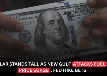 Dollar Strengthens as Gulf Tensions Push Oil Higher and Raise Fed Rate Bets