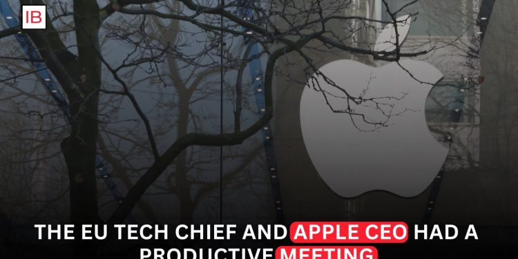 EU Tech Chief and Apple CEO Hold “Constructive” Talks Amid Ongoing AI and Regulation Tensions