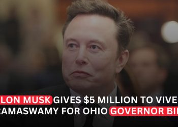 Elon Musk Donates $5 Million to Super PAC Backing Vivek Ramaswamy's Ohio Governor Campaign