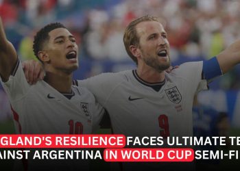England's Resilience Faces Ultimate Test Against Argentina in World Cup Semi-Final