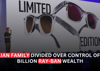 EssilorLuxottica Family Dispute Casts Shadow Over $46 Billion Ray-Ban Empire