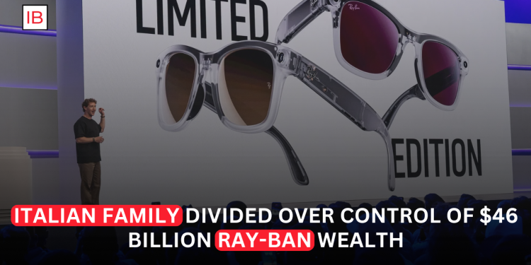 EssilorLuxottica Family Dispute Casts Shadow Over $46 Billion Ray-Ban Empire