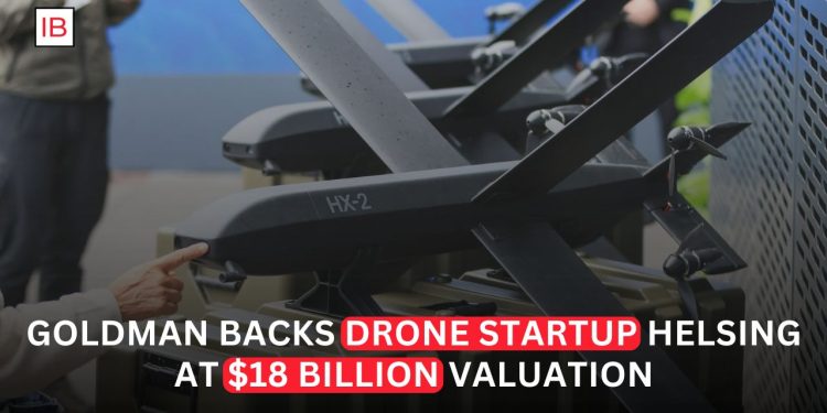 European Defense Startup Helsing Raises Funding at $18 Billion Valuation