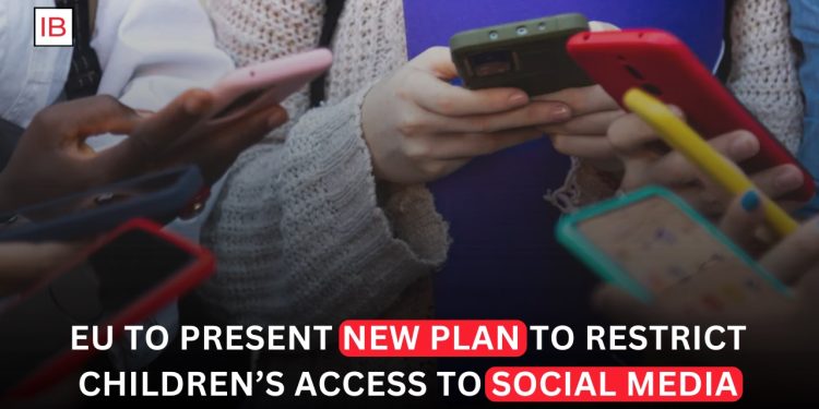 European Union to Unveil Plan to Restrict Children's Access to Social Media