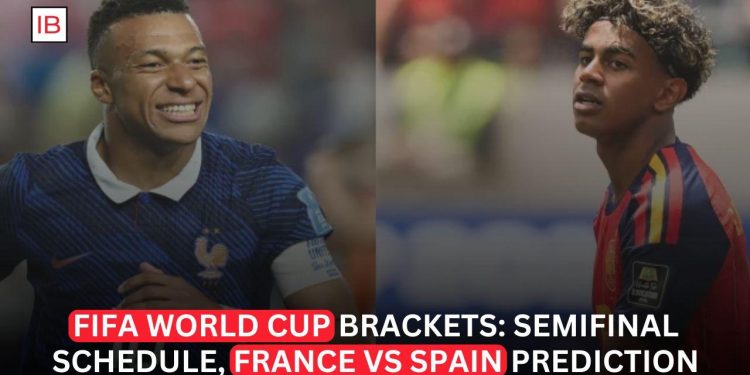 FIFA World Cup 2026 Semi-Finals Set as France Face Spain and England Take on Argentina