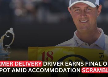 Former Delivery Driver Joe Dean Secures Final Open Championship Spot After Remarkable Comeback