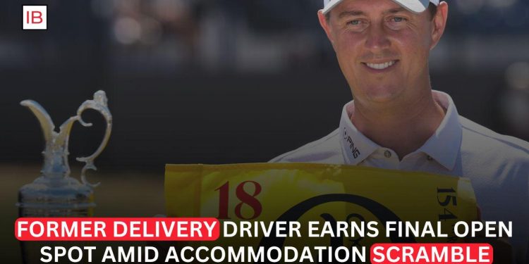 Former Delivery Driver Joe Dean Secures Final Open Championship Spot After Remarkable Comeback
