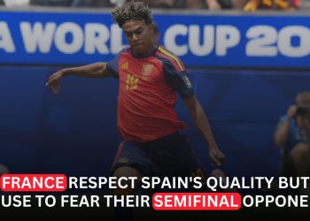 France Confident but Cautious Ahead of World Cup Semifinal Against Spain