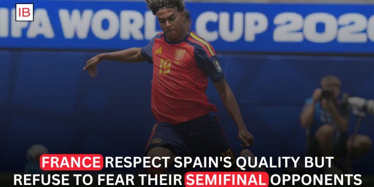 France Confident but Cautious Ahead of World Cup Semifinal Against Spain