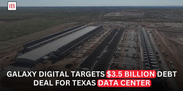 Galaxy Digital Plans $3.5 Billion Junk Bond Sale to Expand AI Data Center Business