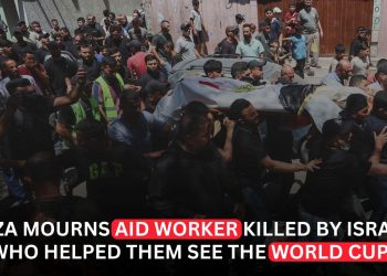 Gaza Mourns Aid Worker Who Brought World Cup Screenings to the Community