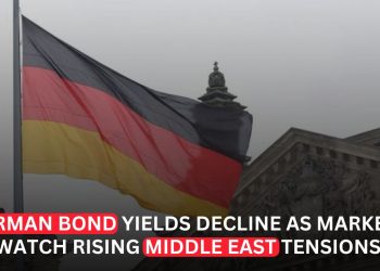 German Bond Yields Dip as Investors Monitor Middle East Tensions