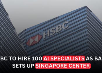 HSBC to Hire More Than 100 AI Specialists as It Launches Singapore Technology Hub