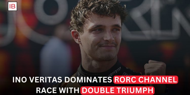 Ino Veritas Dominates RORC Channel Race With Overall and Line Honours Victory