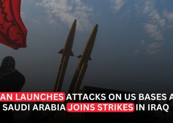 Iran Attacks US Bases, Saudi Arabia Joins Strikes in Iraq