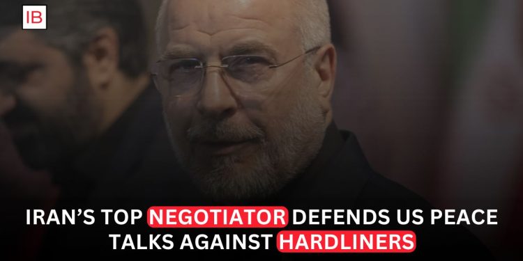 Iran's Chief Negotiator Defends US Peace Talks Amid Growing Opposition From Hardliners