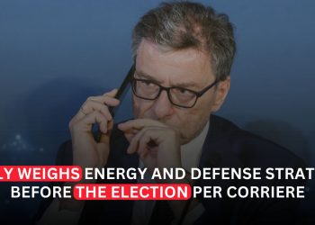 Italy's Meloni Prioritizes Energy Security and Defense Spending Ahead of Election