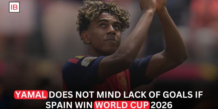 Lamine Yamal Says Goals Matter Less Than Spain Winning the World Cup
