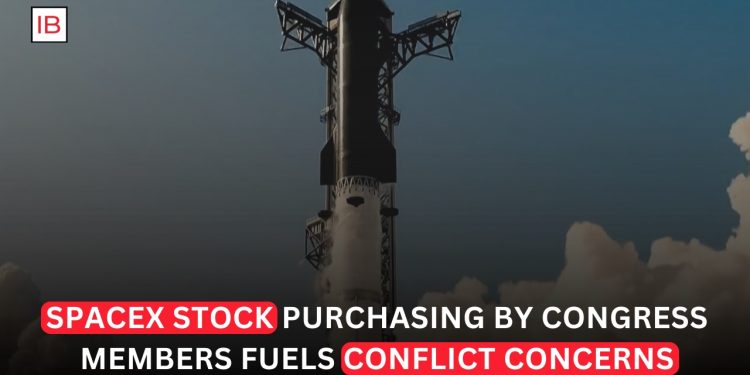 Lawmakers Face Scrutiny Over SpaceX Investments as IPO Speculation Intensifies