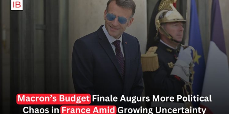 Macron’s Final Budget Battle Signals More Political Turbulence in France