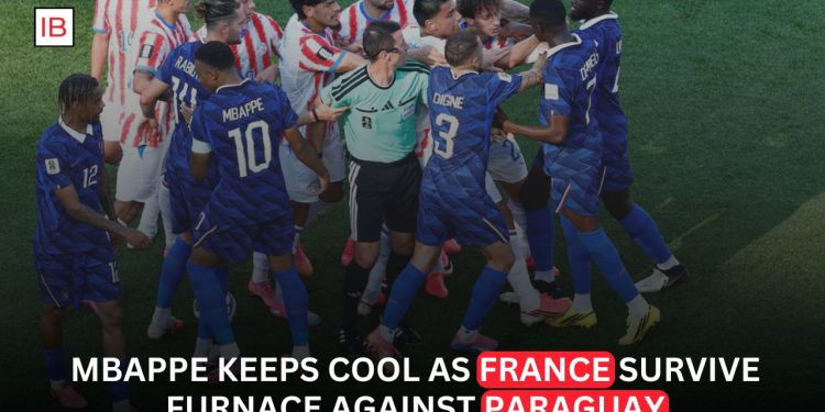 Mbappé Penalty Sends France Past Paraguay Into World Cup Quarter-finals