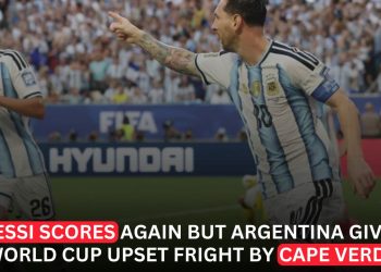Messi Scores Again as Argentina Survive Cape Verde Scare to Reach World Cup Round of 16