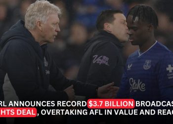 NRL Overtakes AFL With Record A$5.3 Billion Broadcast Rights Deal