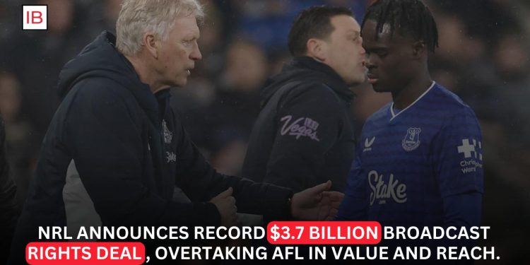 NRL Overtakes AFL With Record A$5.3 Billion Broadcast Rights Deal