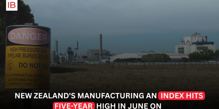 New Zealand Manufacturing Activity Hits Five-Year High as Business Confidence Returns