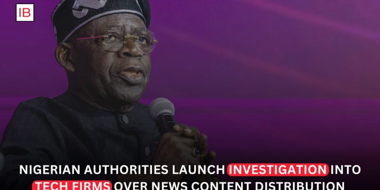 Nigeria Opens Probe Into Tech Giants Over Use of News Content
