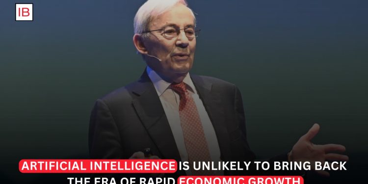 Nobel Economist Warns AI Won’t Restore Era of Rapid Economic Growth