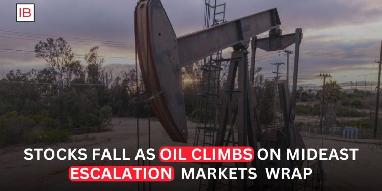 Oil Prices Rise While US Stock Futures Fall Following Fresh Iran Strikes
