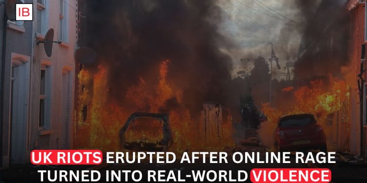 Online Myths and Conspiracy Theories Fueled UK Anti-Immigrant Riots
