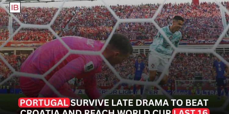 Portugal Edge Croatia in Dramatic Fashion to Reach FIFA World Cup Round of 16