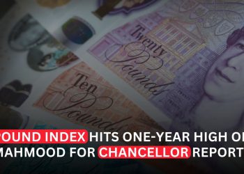 Pound Index Climbs to One-Year High as Markets Welcome Reports of Mahmood as Chancellor