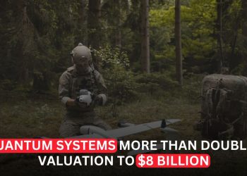 Quantum Systems More Than Doubles Valuation to $8 Billion in Major Funding Round