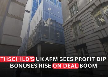 Rothschild's UK Arm Reports Profit Decline as Bonuses Rise Amid Dealmaking Boom