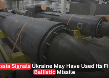 Russia Signals Ukraine May Have Used Its First Domestically Developed Ballistic Missile