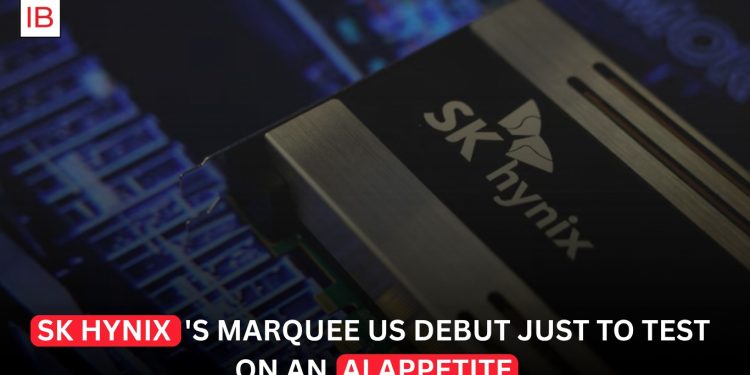 SK Hynix’s Nasdaq Debut Tests Wall Street’s Appetite for AI Chip Stocks