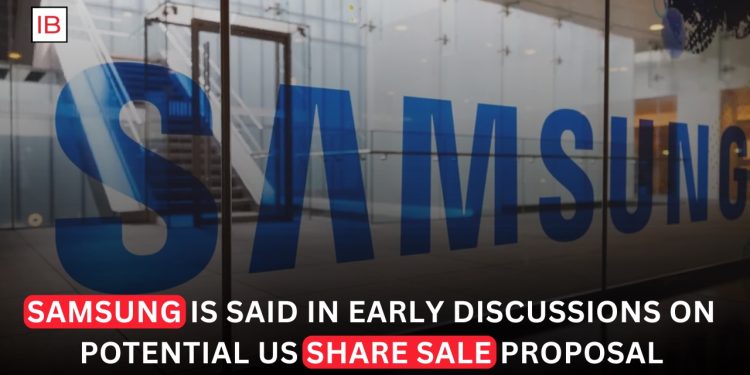 Samsung Reportedly Explores Potential US Share Sale Through ADR Listing