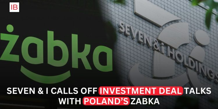 Seven & i Ends Investment Talks With Poland's Żabka Group