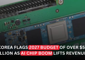 South Korea Plans Record $531 Billion Budget for 2027 as AI Chip Boom Boosts Tax Revenue