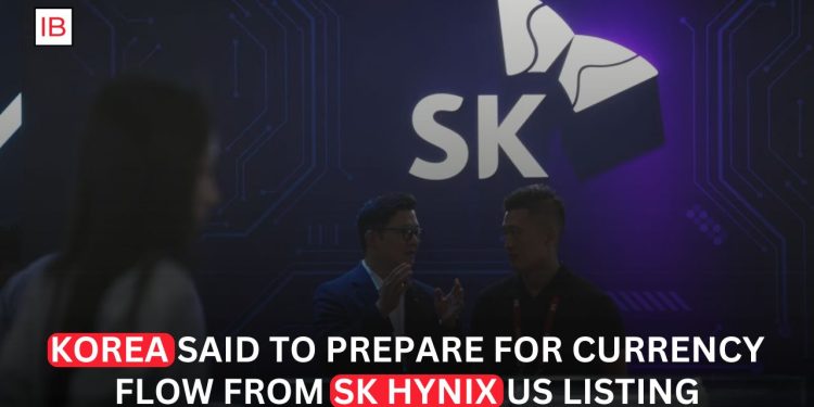 South Korea Prepares for Currency Inflows Ahead of SK Hynix’s Planned U.S. Listing