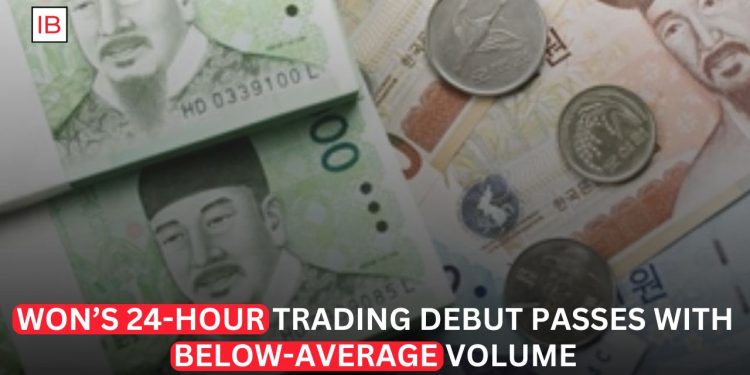 South Korea’s 24-Hour Won Trading Debut Draws Modest Volume but Marks Major Market Reform