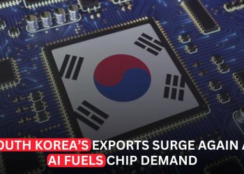 South Korea’s Exports Remain Strong as AI Boom Drives Global Chip Demand