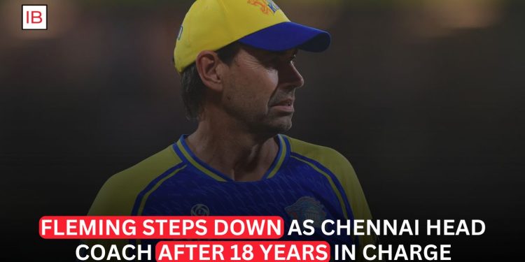 Stephen Fleming Steps Down as Chennai Super Kings Head Coach After 18 Years