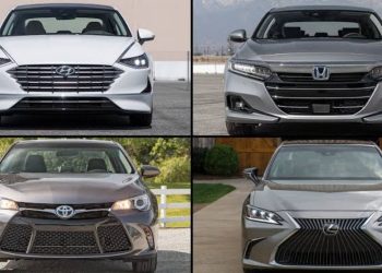 Top 10 Best Hybrid Cars in 2026