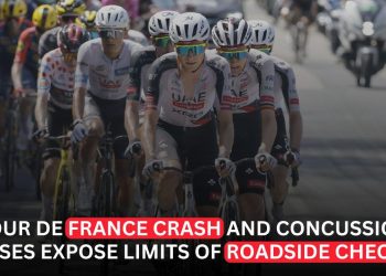 Tour de France Crashes Renew Debate Over Concussion Protocols in Professional Cycling
