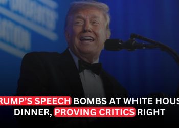 Trump Delivers Combative Speech at White House Correspondents' Dinner