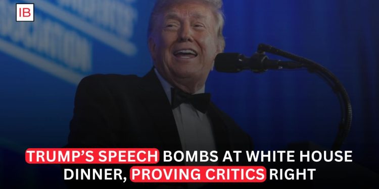 Trump Delivers Combative Speech at White House Correspondents' Dinner